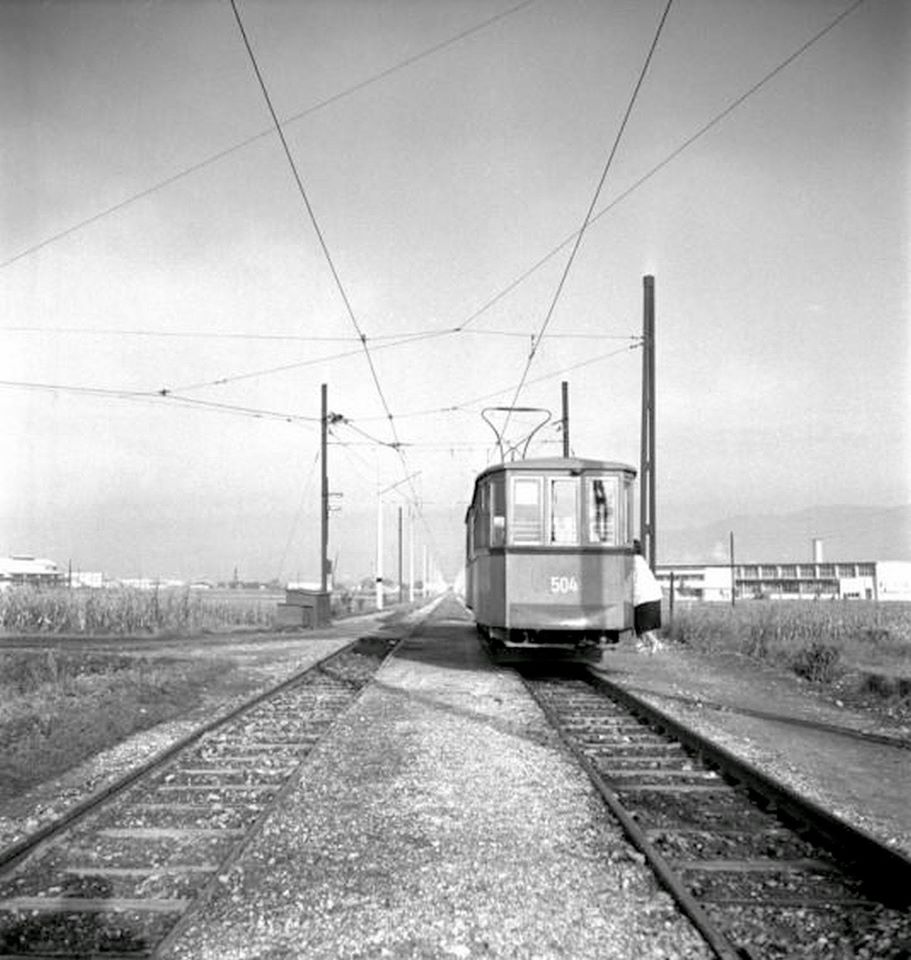 Tramvaj na Žitnjaku 1950-ih godina